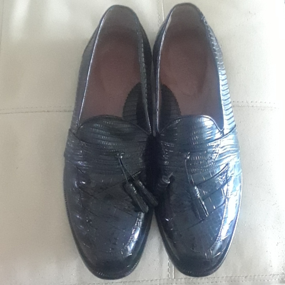 Belvedere Snake skin shoes